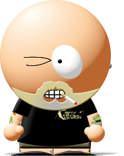 3D Caricature: Rock goes to South Park