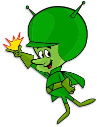 My rendition of the Great Gazoo