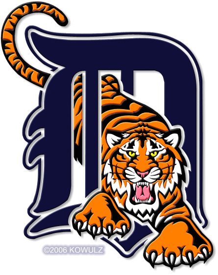 detroit tigers clipart - photo #5