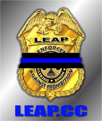 LEAP Officer Down Badge