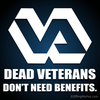 Dead Veterans Don't Need Benefits