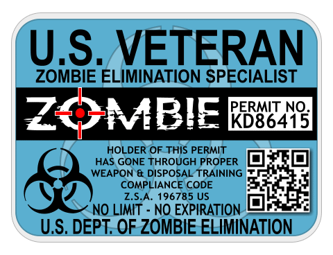 Veteran Zombie Elimination Specialist