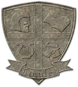 Cowles Family Shield, 2004 Dave Cowles,  based on an original design by Le Roy Cowles.