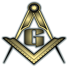 My rendition of a Masonic Square & Compass