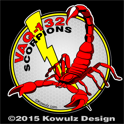 Logo Concept for VAQ-132 Scorpions Logo Concept for VAQ-132 Scorpions
